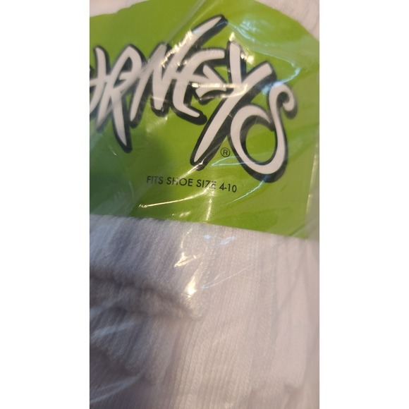 Journeys Socks Womens Size 4-10 Shoe Size White Half Crew 10 Pairs - Picture 3 of 3